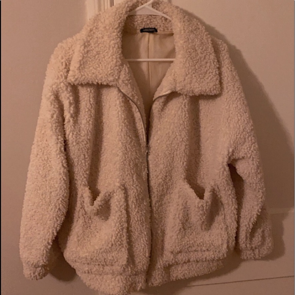 Oversized Wild Fable Teddy Jacket